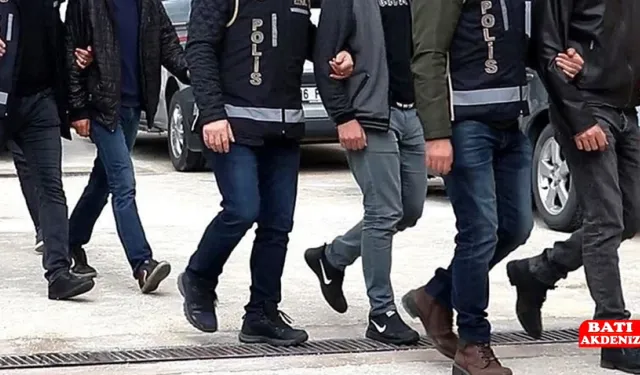 İstanbul merkezli suç örgütüne operasyon: Antalya dahil 5 ilde baskın!