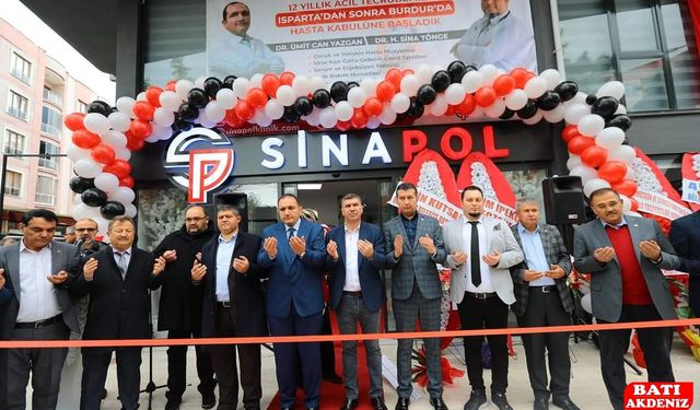 Sinapol Klinik hizmete açıldı