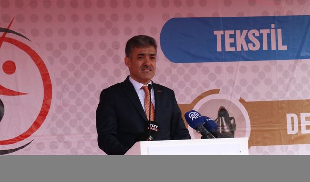 Tunç, Burdur'da Adalet Bakanlığı İşyurtları Atölye ve Tesislerinin açılışında konuştu: