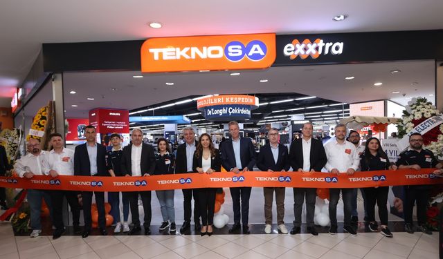 Teknosa, İstanbul'daki iki mağazasını daha dijitalleştirdi