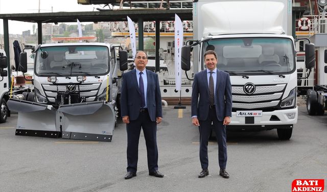 Otokar, yeni Atlas kamyonlarını tanıttı