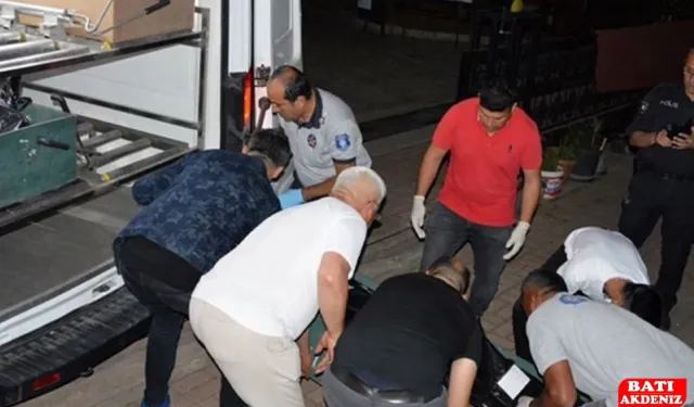 Antalya'da huzurevindeki bıçaklı saldırıda 2 kişi öldü, 1 kişi yaralandı