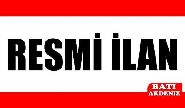 Teleskobik platform satın alınacaktır