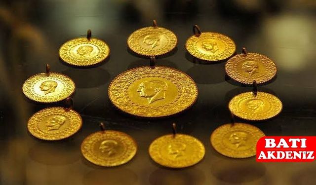 Gram Altında Gerileme Sürüyor: 5 Bin 600 TL Seviyeleri Görüldü