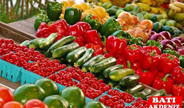 Antalya Hal Fiyatları Açıklandı: Biberde Hareketlilik Var