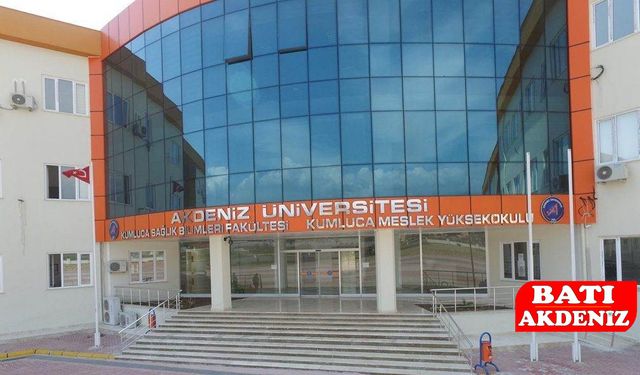 Kumluca Sağlık Bilimleri Fakültesi Açık Kalacak
