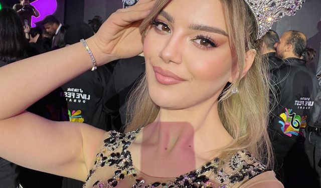 Miss Europe 2024 Elmas Yılmaz, Tiktok Live Fest’te büyük ilgi gördü!