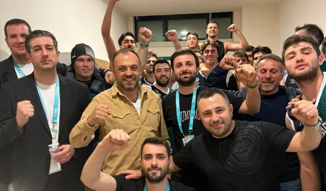 Sakarya'nın devleri Uşak’ta Play-Off’un ilk maçını kazandı!