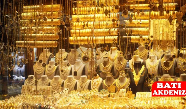 Antalya’da Film Gibi Soygun: Kilolarca Altınla Ortadan Kayboldular