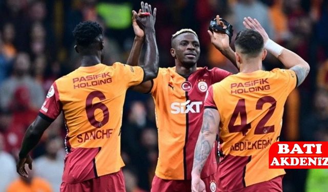 Süper Lig'de görkemli galibiyet!