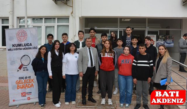 Kumluca’da Genç AR-GE Çalışmaları Başlıyor!