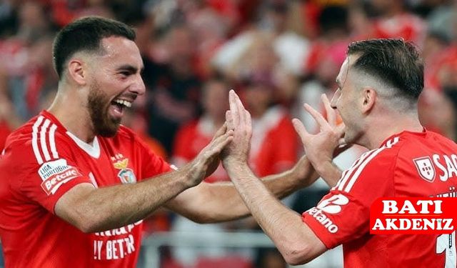 Portekiz basınına damga vurdular!