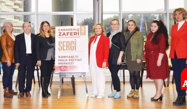 Antalya'da Şehitlere Minnet: Saygı Sergisi Kapılarını Açtı