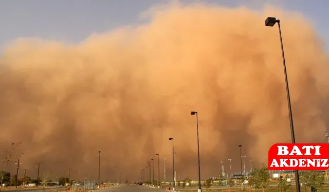 Gökyüzü Puslanacak: Çöl Tozu Etkisi Başlıyor