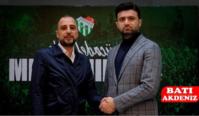 Bursaspor'da "Çağlayan" Dönemi Başladı!