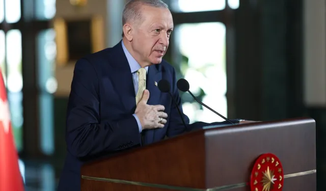 Cumhurbaşkanı Erdoğan: Türkiye su zengini değil, su stresi çeken bir ülke