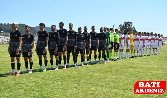 Kumluca Belediyespor'un tek golü Akşehirspor'u yıktı!