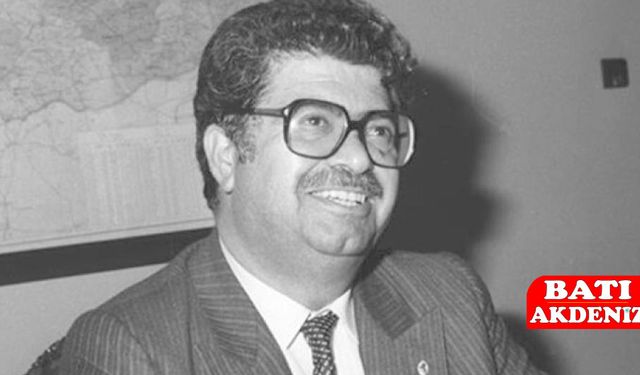 'Milletin Adamı' Turgut Özal’a vefa