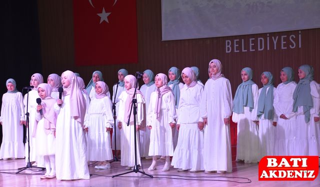 Kumluca'da Evliya Çelebi Değişim Programı Kapanış Töreni Gerçekleştirildi