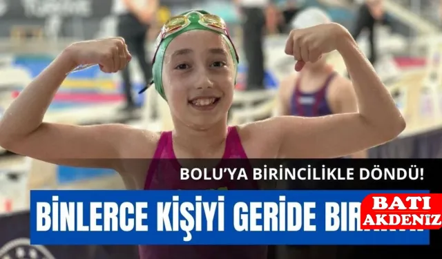 Bolu’nun Genç Sporcuları Türkiye Birincisi Oldu!