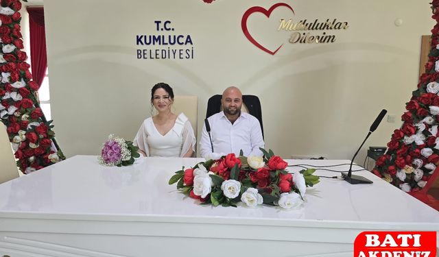 Yeşillikçi Mehmet Evlendi: Dursade ve Mehmet Mutluluğa 'Evet' Dedi