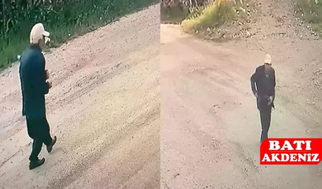 Antalya’da Gizemli Kayıp! Gözden Kaybolduğu An Kamerada