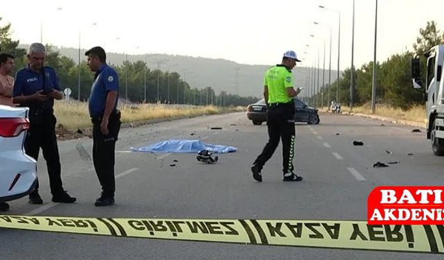 Antalya’da Feci Çarpışma: Babalar Günü’nde Yürekleri Dağlayan Haber
