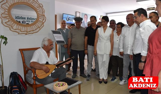 El Emeği, Göz Nuru Eserler Kumluca’da Sergileniyor