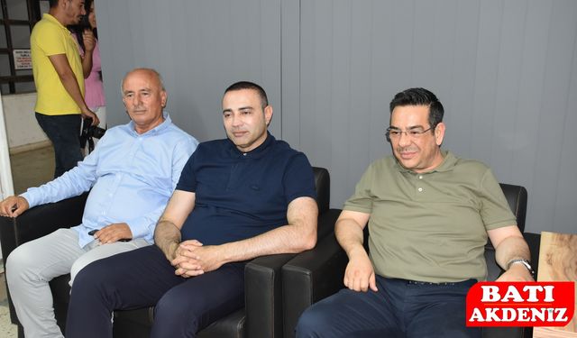 CHP Heyetinden Batı Akdeniz Haber Ajansı’na Ziyaret