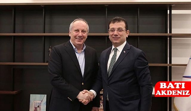 İmamoğlu'ndan İnce’ye Net Mesaj: “Güç Gösterisi Zayıflıktır”