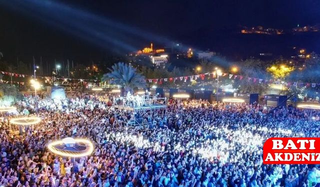 Finike Sahilinde Müzik Rüzgarı Esecek: Ünlü Sanatçılar Bu Festivalde Buluşuyor!