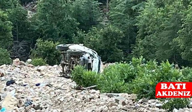 Yayla Yolu Mezara Dönüştü: Saatler sonra bulundular