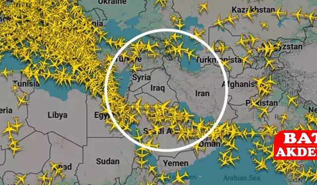 İran Hava Sahasını Kapattı: Dünya Havacılığı Alarmda!