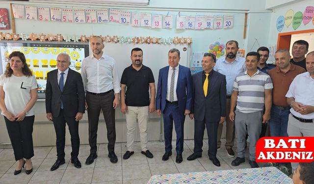 Kumluca’da Karne Heyecanı!