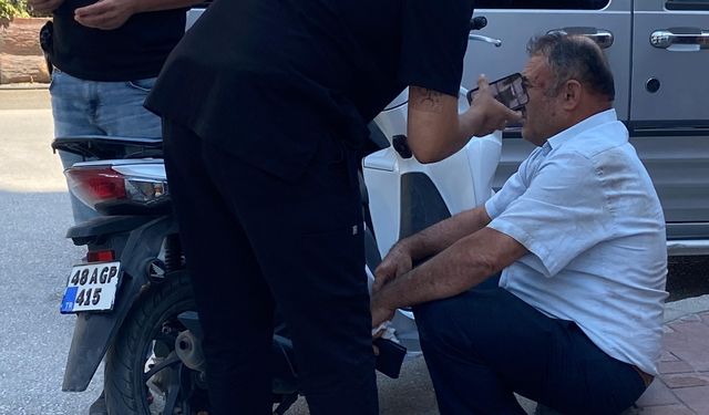 Yoldan Geçerken Çarpıldı! Kumluca’da Küçük Çocuğa Motosiklet Çarptı