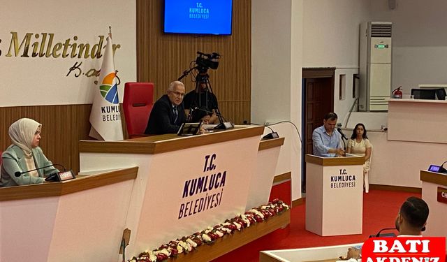 Kumluca Belediyesi Haziran Ayı Meclis Toplantısı Gerçekleştirildi