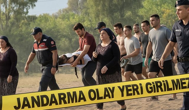 Adrasan'da Boğulma Vakası