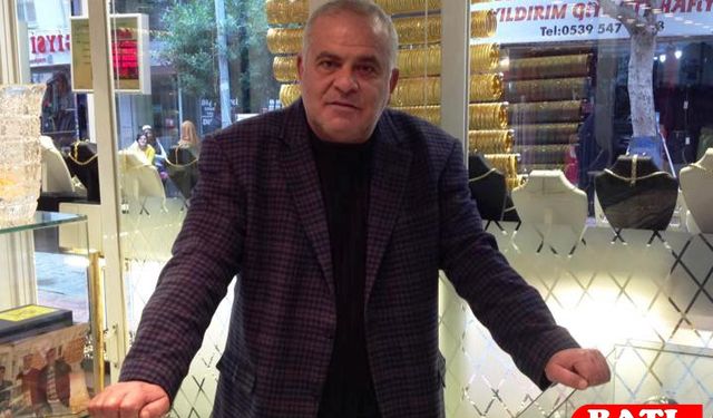 Kuyumcu Serdar Ertuğrul hayatını kaybetti...