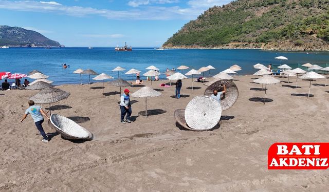 Kumluca Belediyesi Yaz Sezonu Hazırlıklarına Başladı