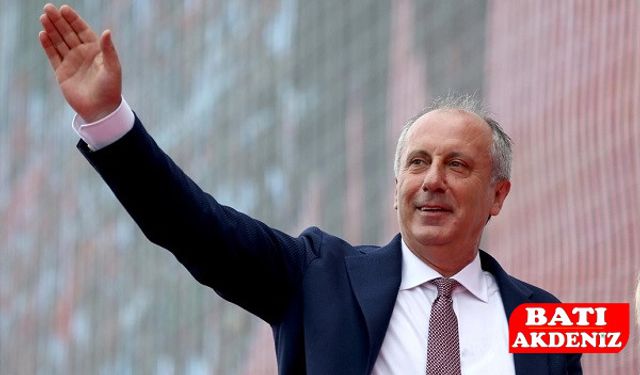 Muharrem İnce’den 29 Ekim Mesajı: “Cumhuriyet Fazilettir, Özgürlüktür”
