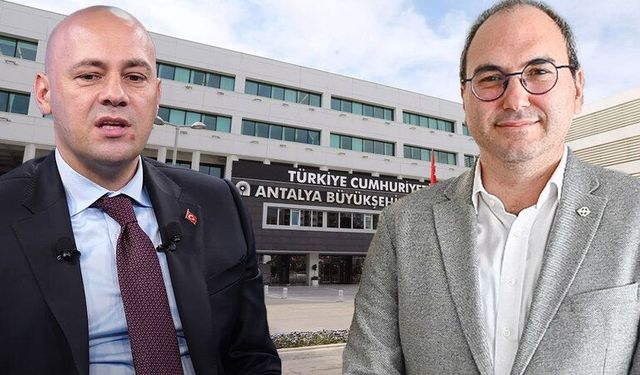 Antalya Büyükşehir Belediyesi'nde Rüşvet Soruşturması