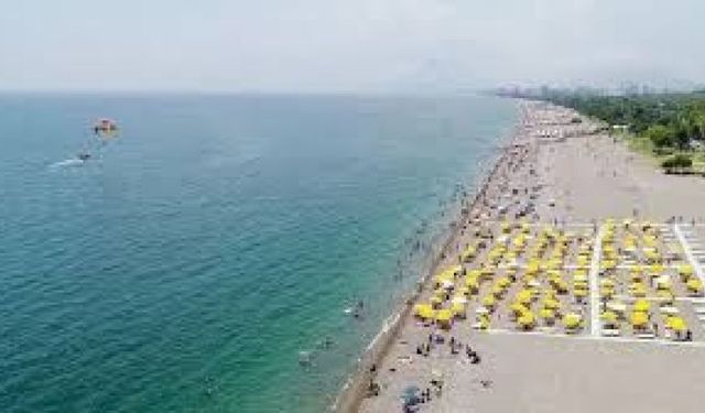 Antalya’da 29 Temmuz Sıcaklık Rekoru: 32 °C ve Hissedilen 36 °C