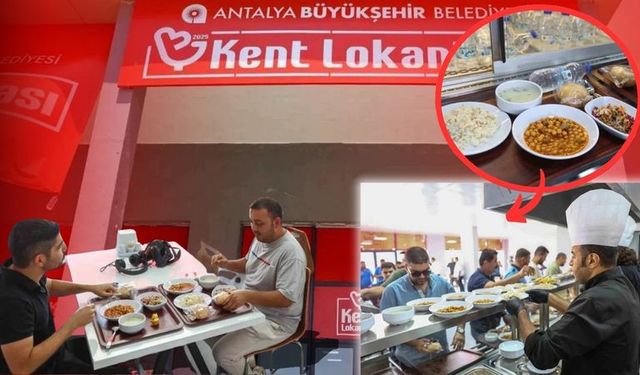 Antalyalılar müjde! İkinci kent lokantası açıldı