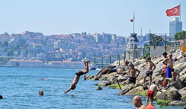 Eyyam-ı Bahur Sıcakları Türkiye’yi Etkisi Altına Aldı