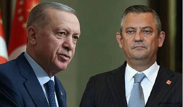 Erdoğan'dan Özgür Özel'e Tazminat Davası!