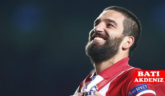Arda Turan Avrupa’ya Fırtına Gibi Başladı: 6-0’lık Gözdağı