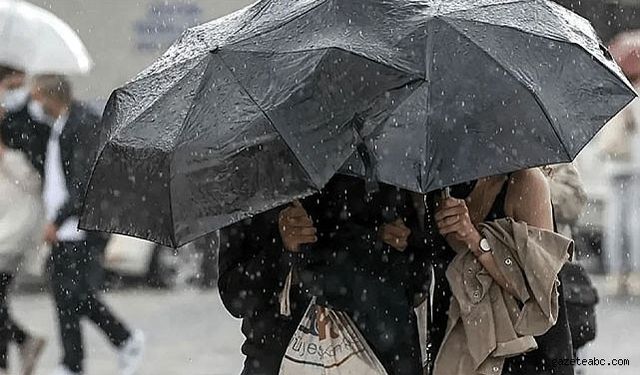 Meteoroloji’den Kırmızı Alarm: Türkiye’ye Fırtına ve Sağanak Geliyor!
