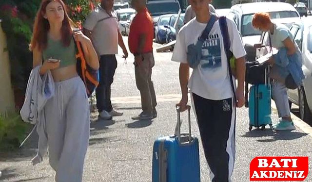 Manavgat’ta otel krizi: Tatilciler mağdur oldu