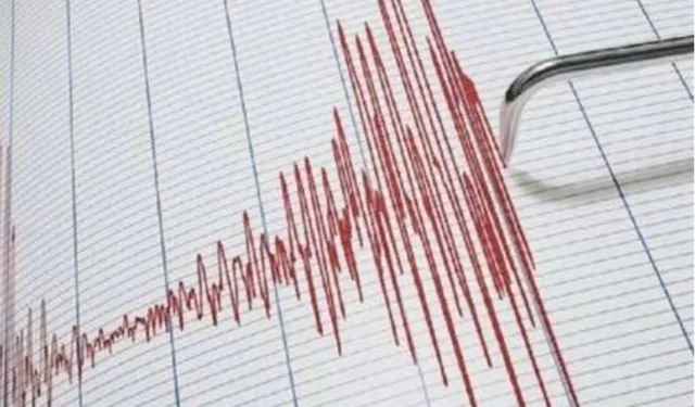 Balıkesir'de şiddetli deprem