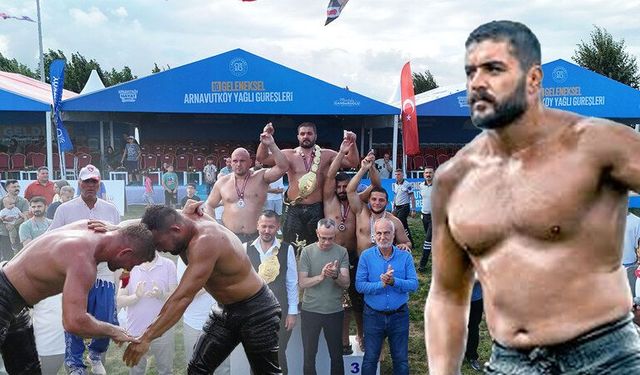 Ali İhsan Batmaz Altın Kemeri Antalya’ya getirdi